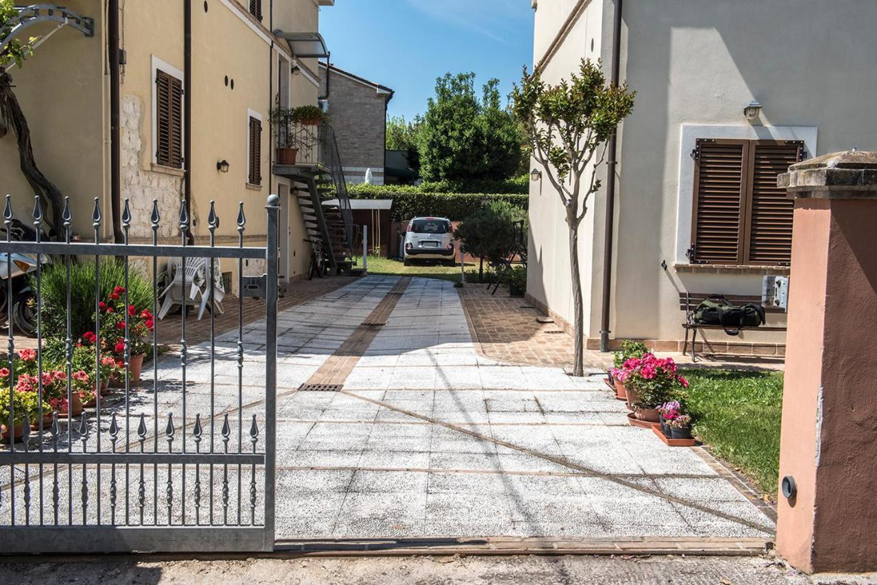 N012 - Numana, Nuovo Bilocale Con Aria Condizionata Apartment Sirolo Exterior foto